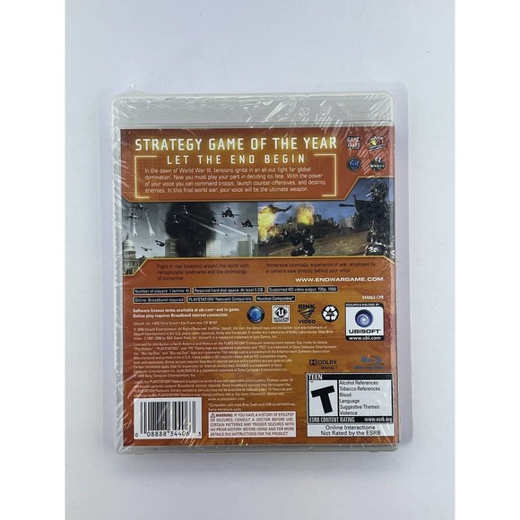 PS3 TOM CLANCY'S ENDWAR for Sony Playstation 3 - Picture 2 of 2